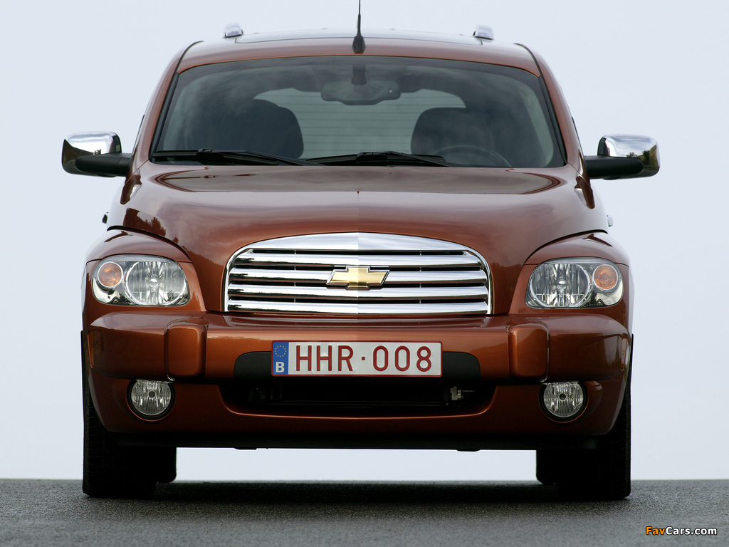 Photos of Chevrolet HHR EU-spec 2008–09 (1024 x 768)
