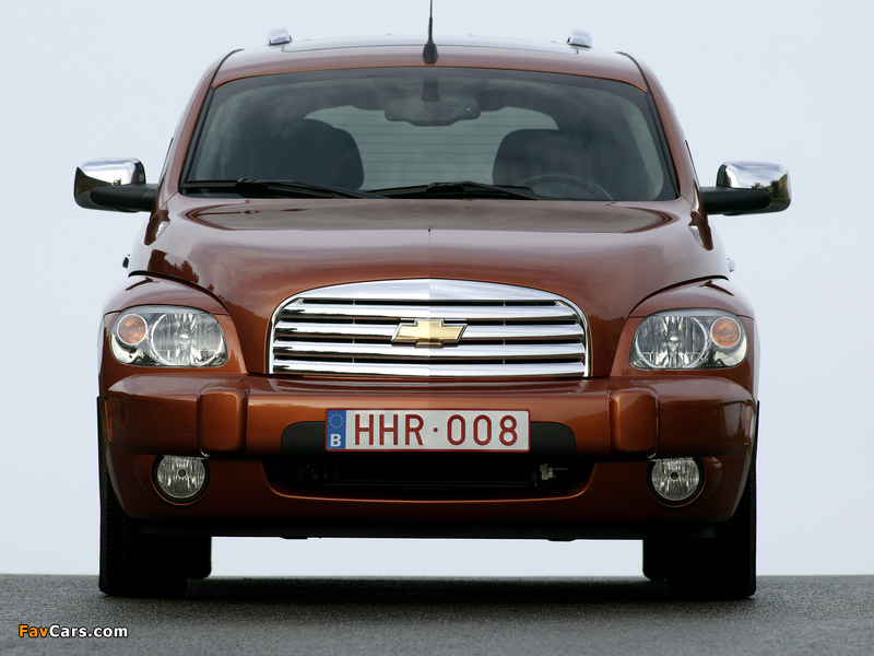 Photos of Chevrolet HHR EU-spec 2008–09 (800 x 600)