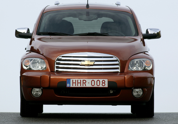 Photos of Chevrolet HHR EU-spec 2008–09