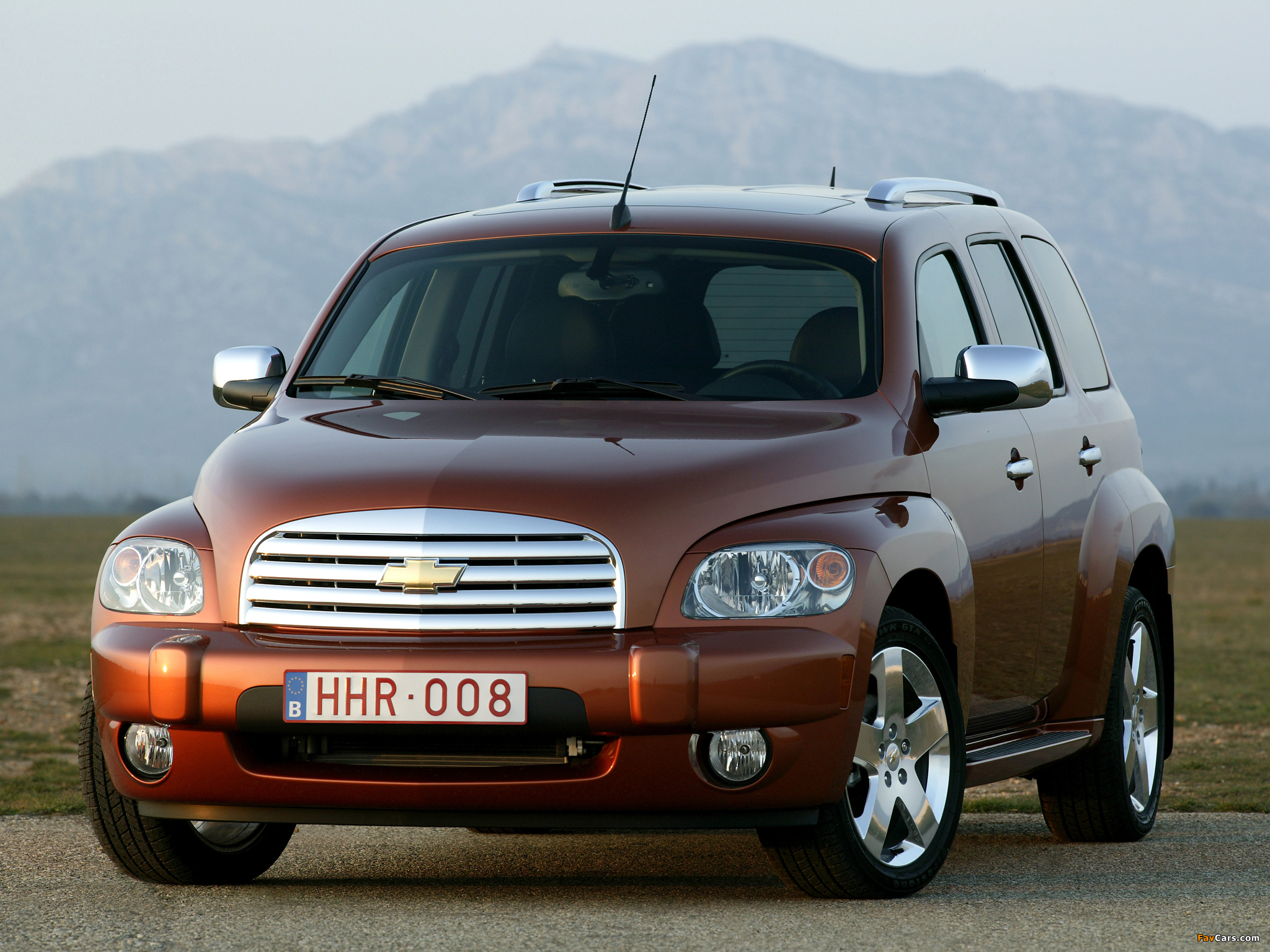 Photos of Chevrolet HHR EU-spec 2008–09 (2048 x 1536)
