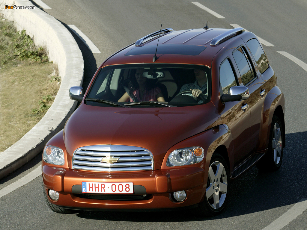 Photos of Chevrolet HHR EU-spec 2008–09 (1024 x 768)