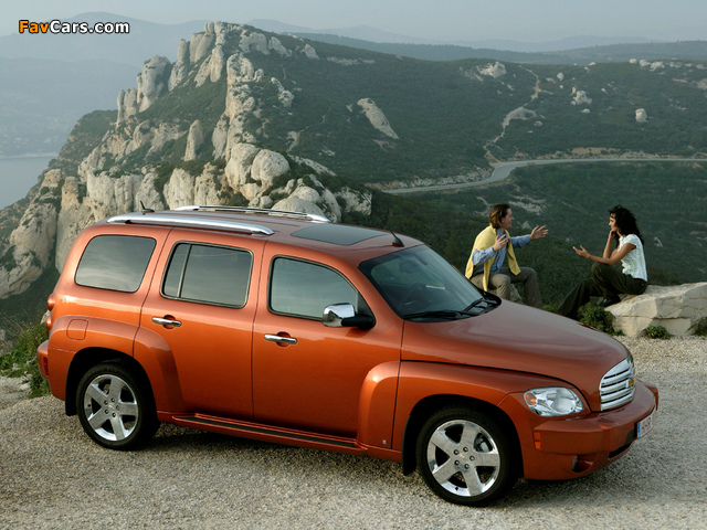 Photos of Chevrolet HHR EU-spec 2008–09 (640 x 480)