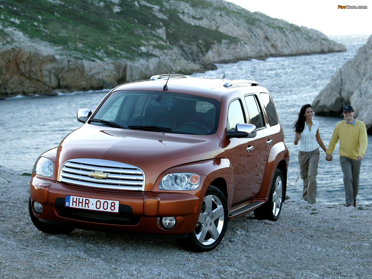 Photos of Chevrolet HHR EU-spec 2008–09 (1280 x 960)