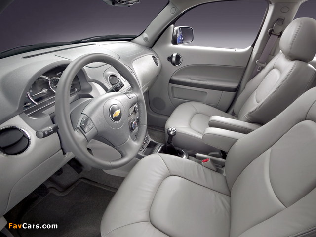 Pictures of Chevrolet HHR 2005–11 (640 x 480)