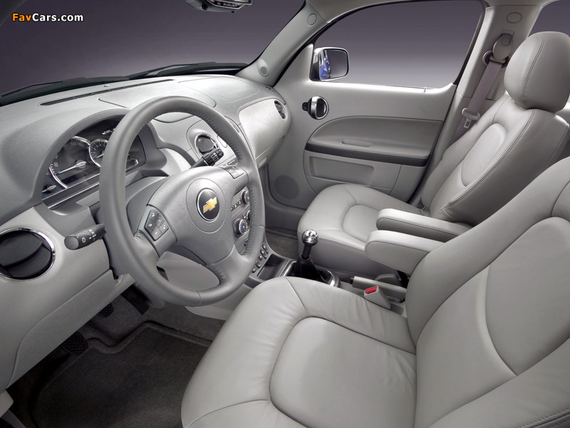 Pictures of Chevrolet HHR 2005–11 (800 x 600)