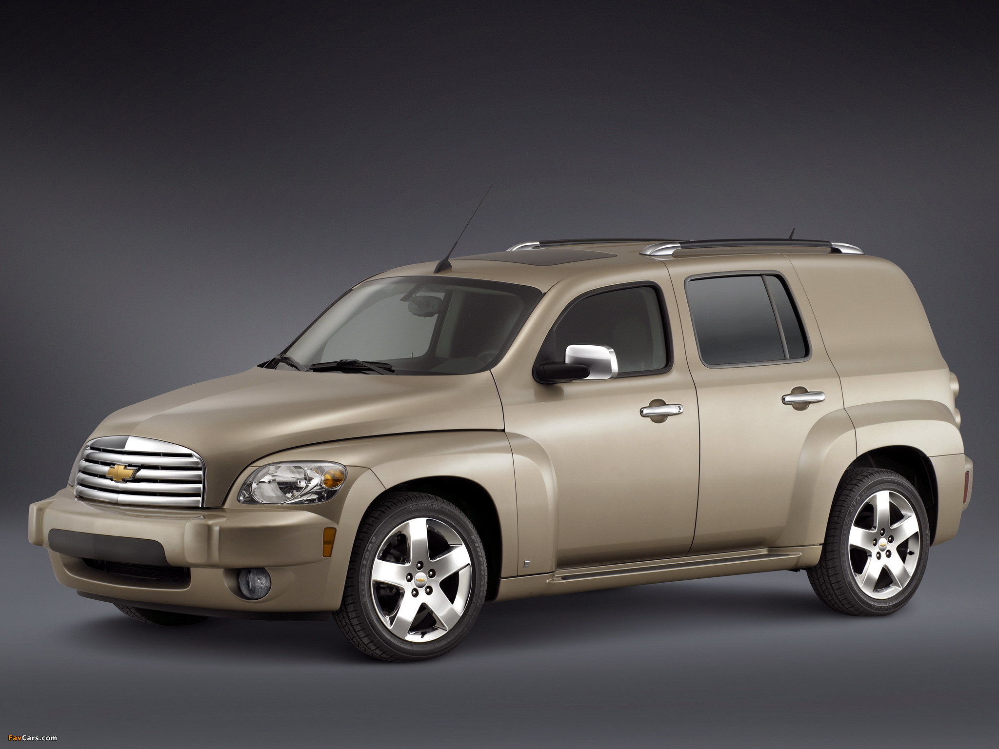 Pictures of Chevrolet HHR Van 2007–11 (2048 x 1536)
