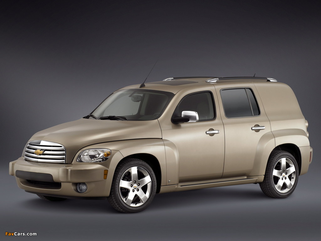 Pictures of Chevrolet HHR Van 2007–11 (1024 x 768)