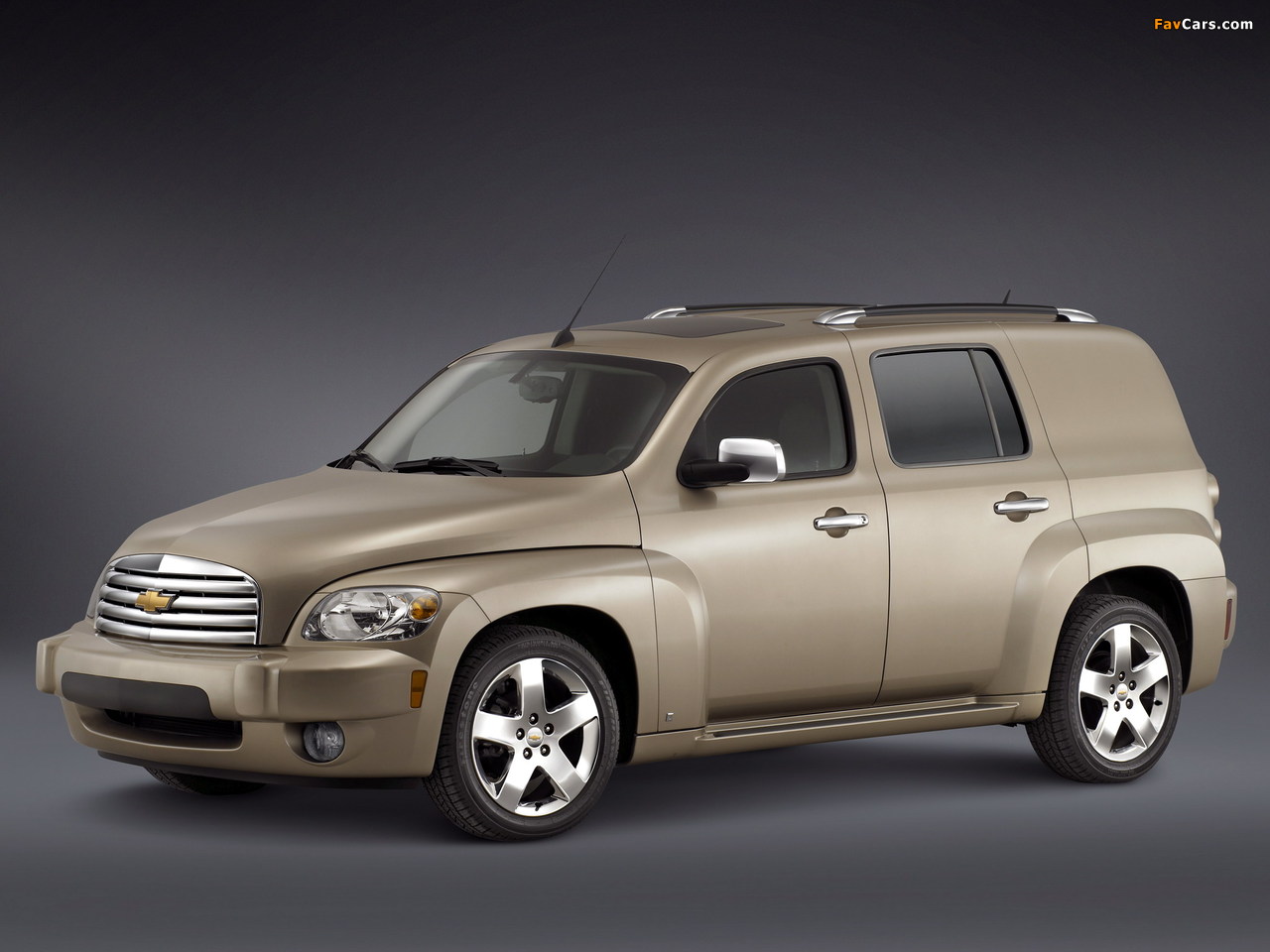 Pictures of Chevrolet HHR Van 2007–11 (1280 x 960)