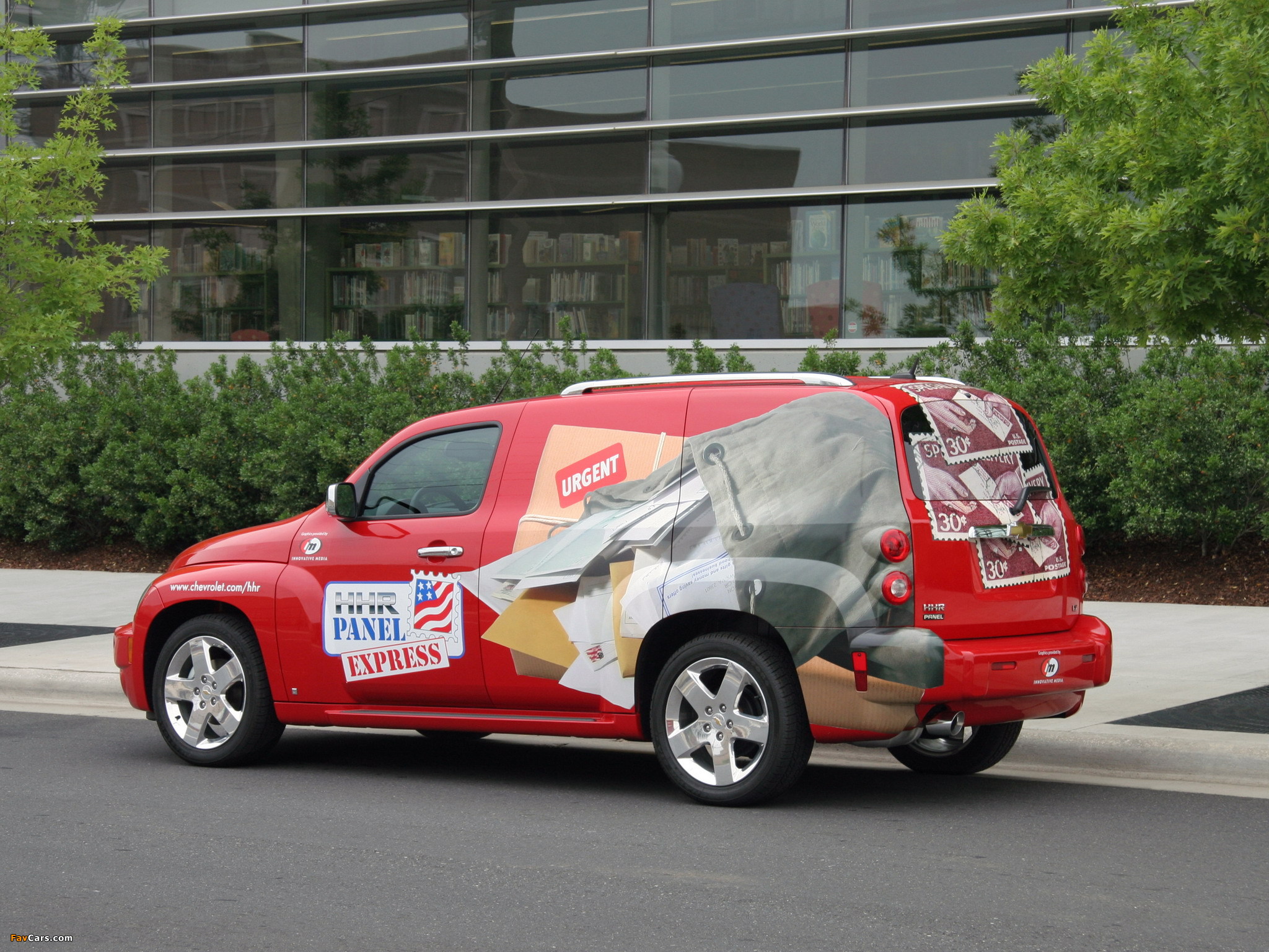 Pictures of Chevrolet HHR Panel 2007–11 (2048 x 1536)
