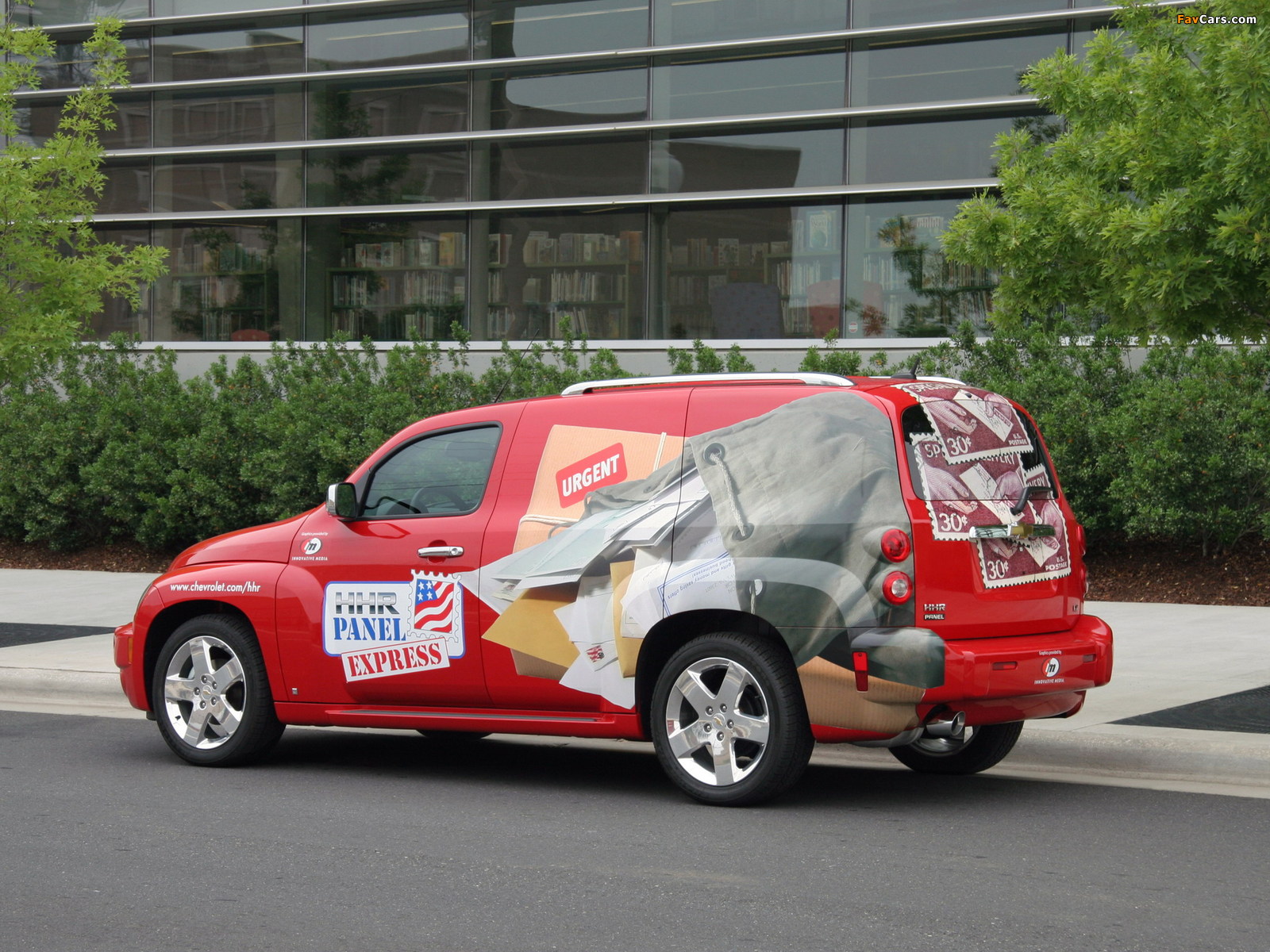 Pictures of Chevrolet HHR Panel 2007–11 (1600 x 1200)