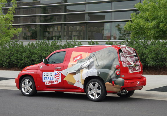 Pictures of Chevrolet HHR Panel 2007–11
