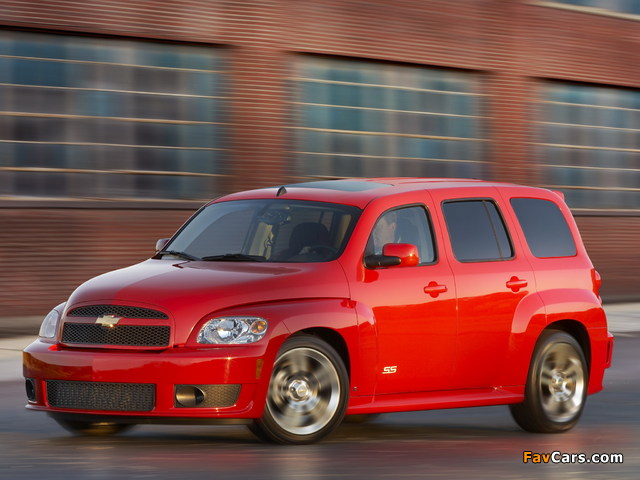 Pictures of Chevrolet HHR SS 2007–11 (640 x 480)