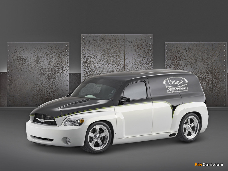Chevrolet HHR by Unique Performance 2005 wallpapers (800 x 600)