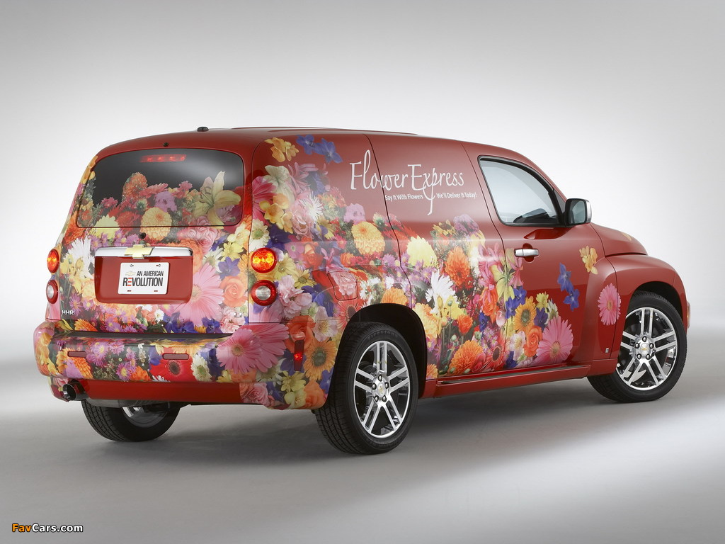 Chevrolet HHR Panel 2007–11 wallpapers (1024 x 768)