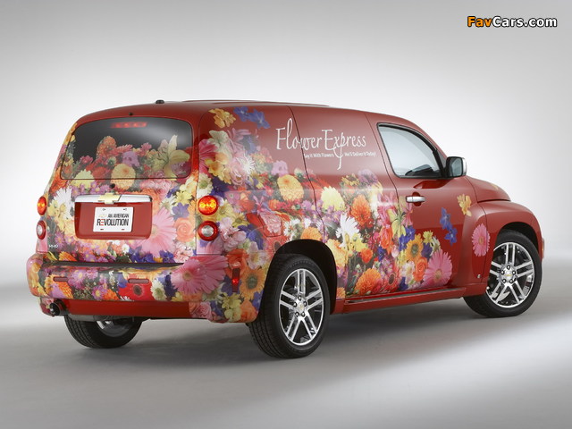 Chevrolet HHR Panel 2007–11 wallpapers (640 x 480)