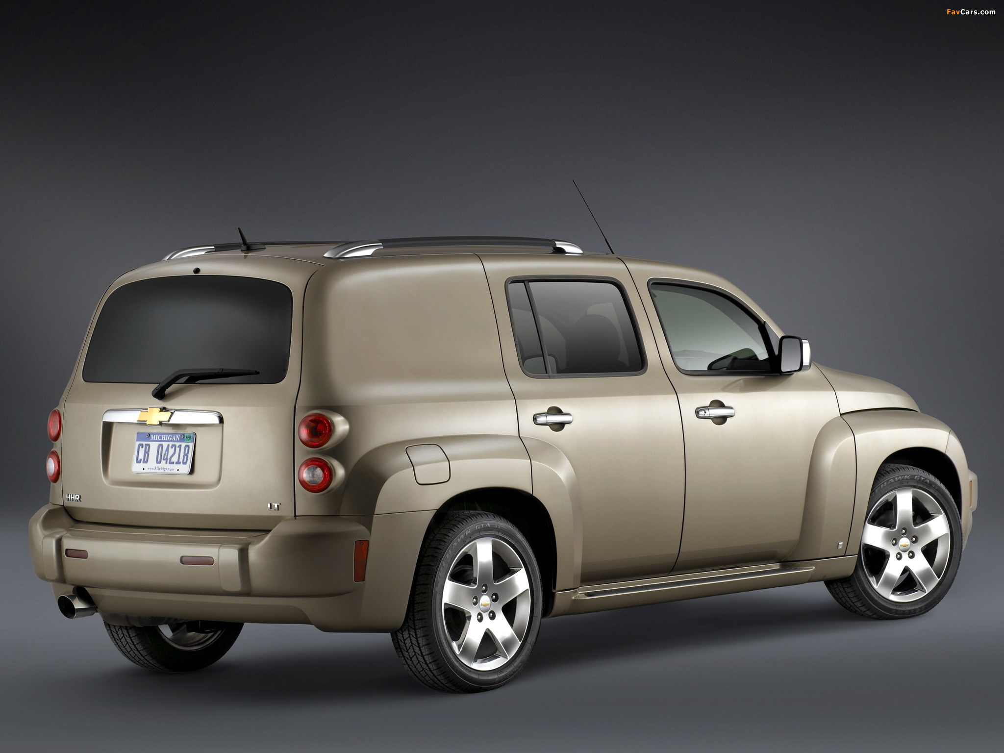 Chevrolet HHR Van 2007–11 wallpapers (2048 x 1536)