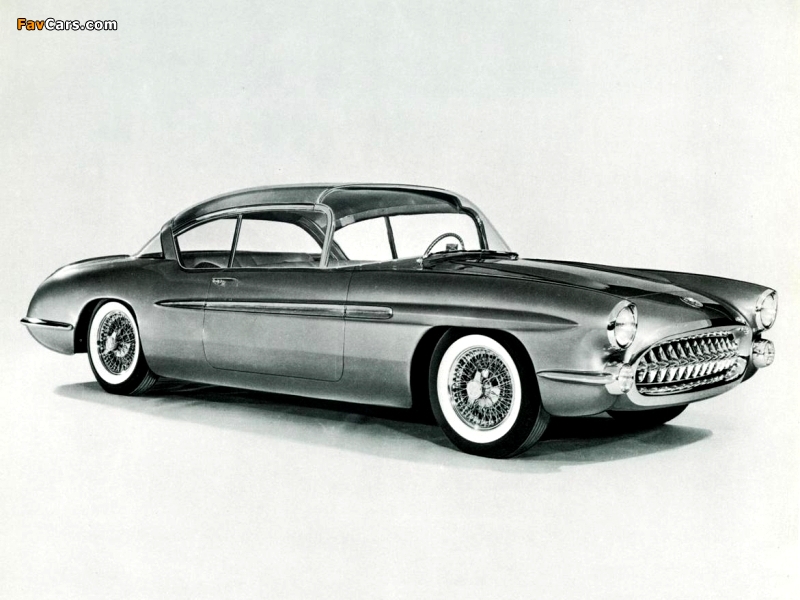 Chevrolet Impala Hardtop Concept Car 1956 images (800 x 600)