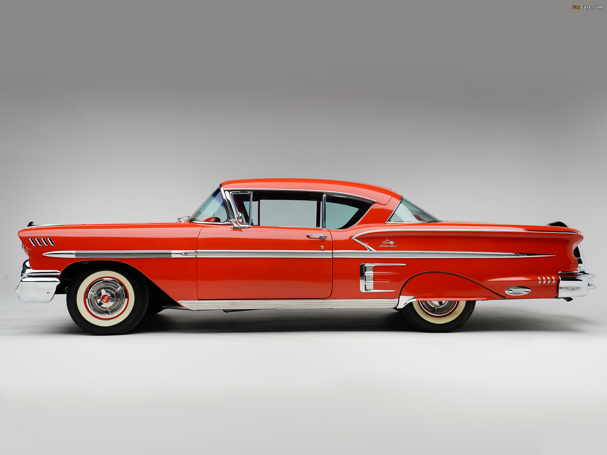 Chevrolet Bel Air Impala (E58) 1958 images (2048 x 1536)