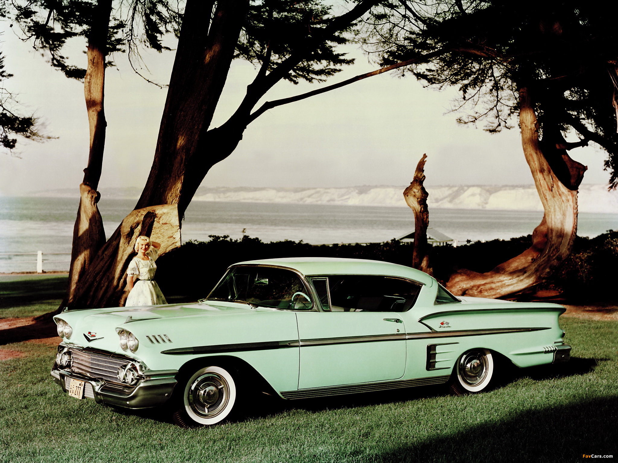 Chevrolet Bel Air Impala (E58) 1958 photos (2048 x 1536)