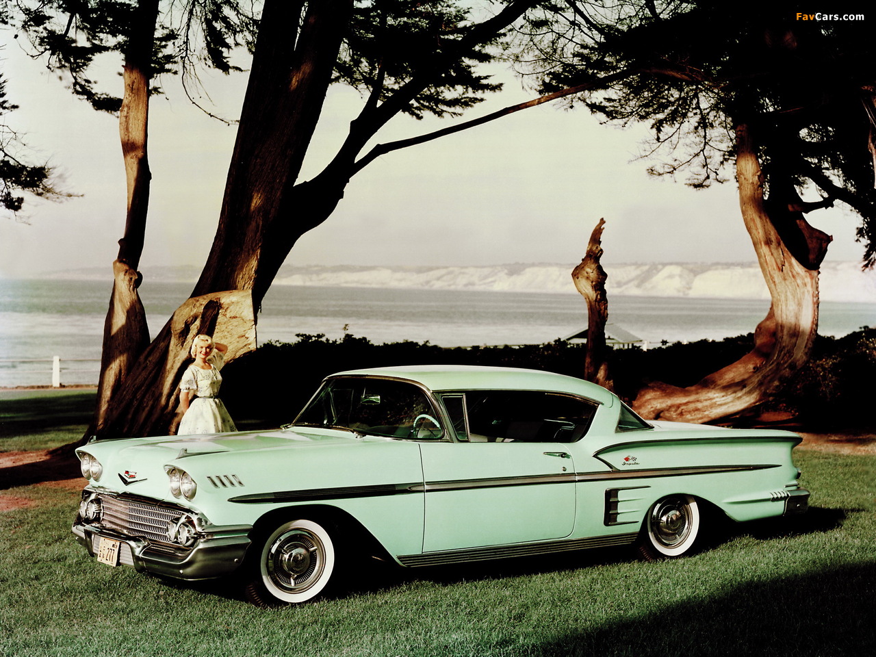 Chevrolet Bel Air Impala (E58) 1958 photos (1280 x 960)