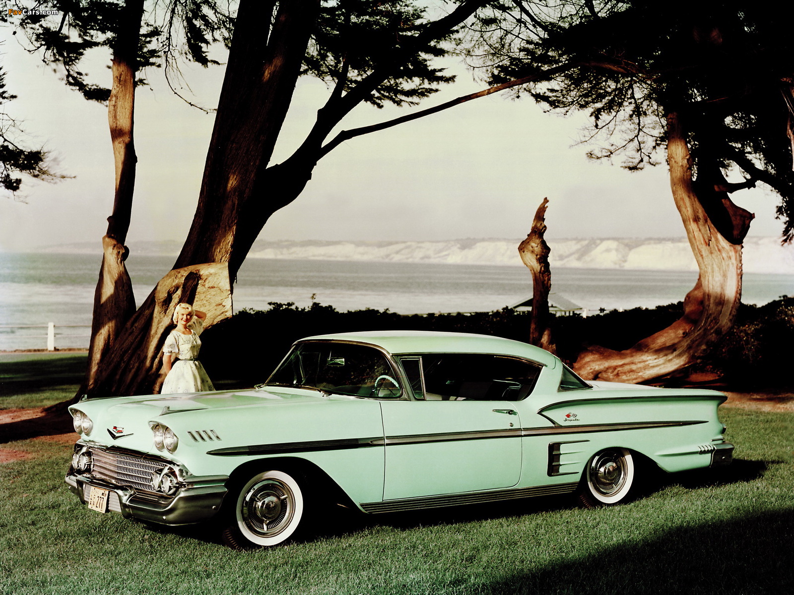 Chevrolet Bel Air Impala (E58) 1958 photos (1600 x 1200)