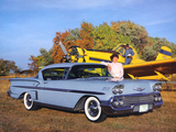 Chevrolet Bel Air Impala (E58) 1958 photos