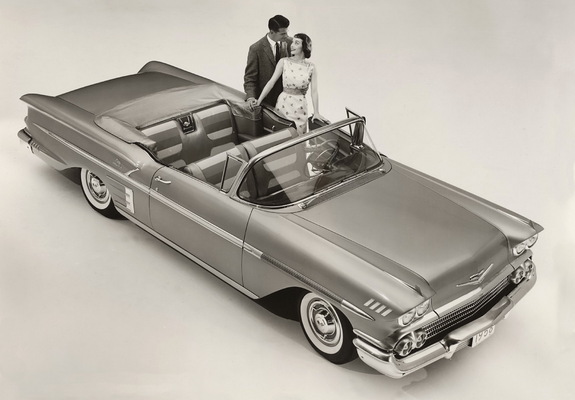 Chevrolet Bel Air Impala Convertible 1958 pictures