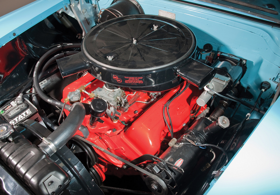 Chevrolet Bel Air Impala 348 Super Turbo-Thrust Tri-Power Convertible 1958 pictures