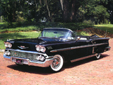 Chevrolet Bel Air Impala Convertible (F1867) 1958 pictures