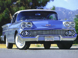 Chevrolet Bel Air Impala Convertible 1958 wallpapers