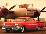 Chevrolet Bel Air Impala (E58) 1958 wallpapers