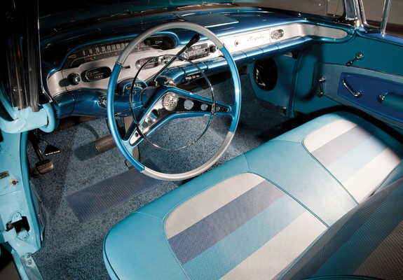 Chevrolet Bel Air Impala 348 Super Turbo-Thrust Tri-Power Convertible 1958 wallpapers