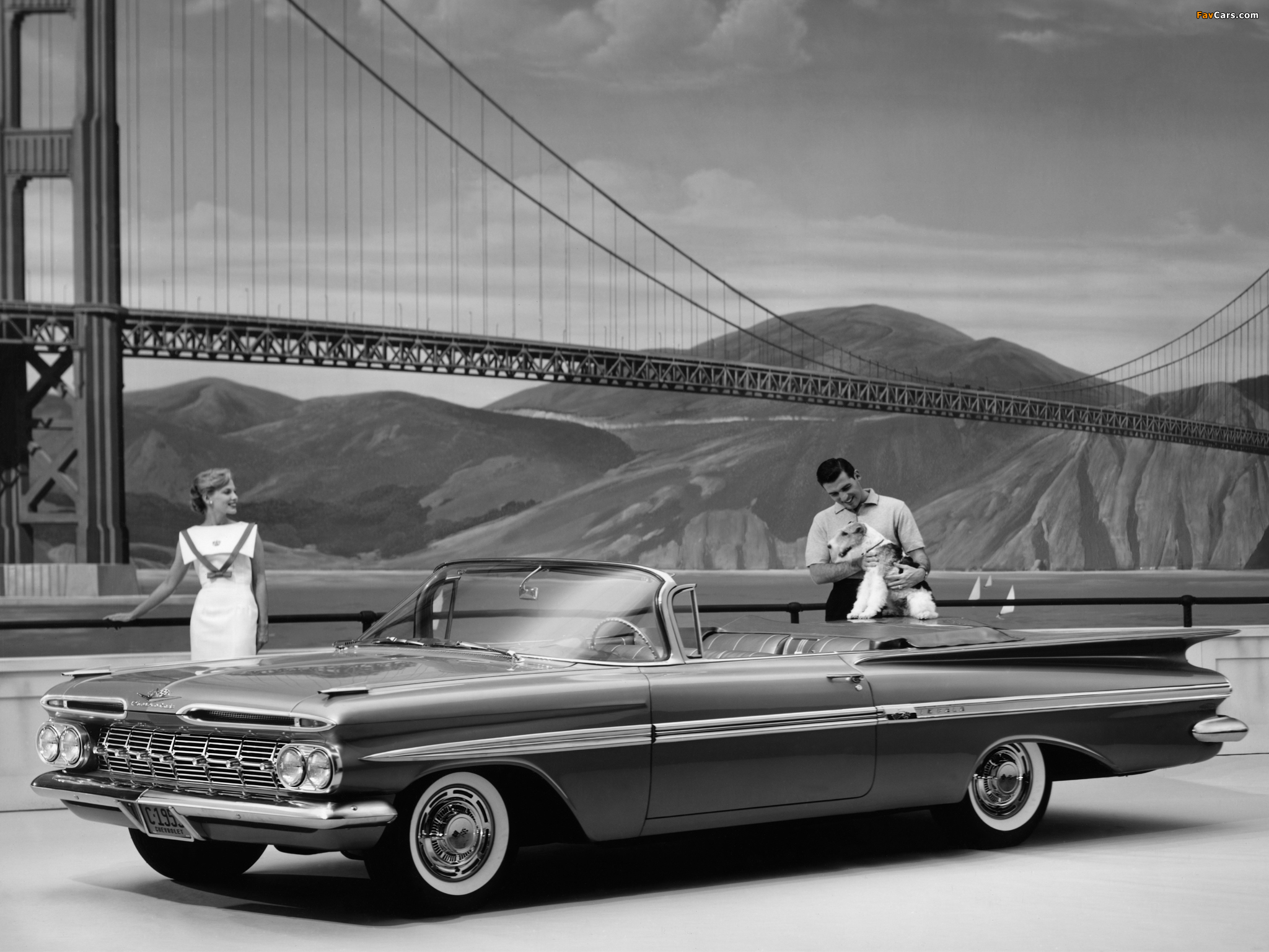 Chevrolet Impala Convertible 1959 images (2048 x 1536)