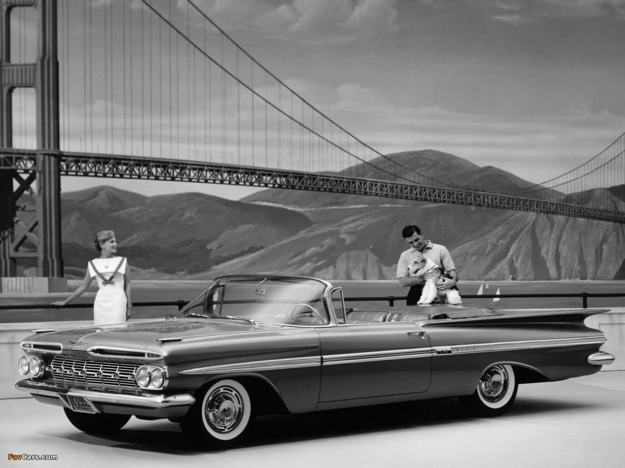 Chevrolet Impala Convertible 1959 images (1280 x 960)