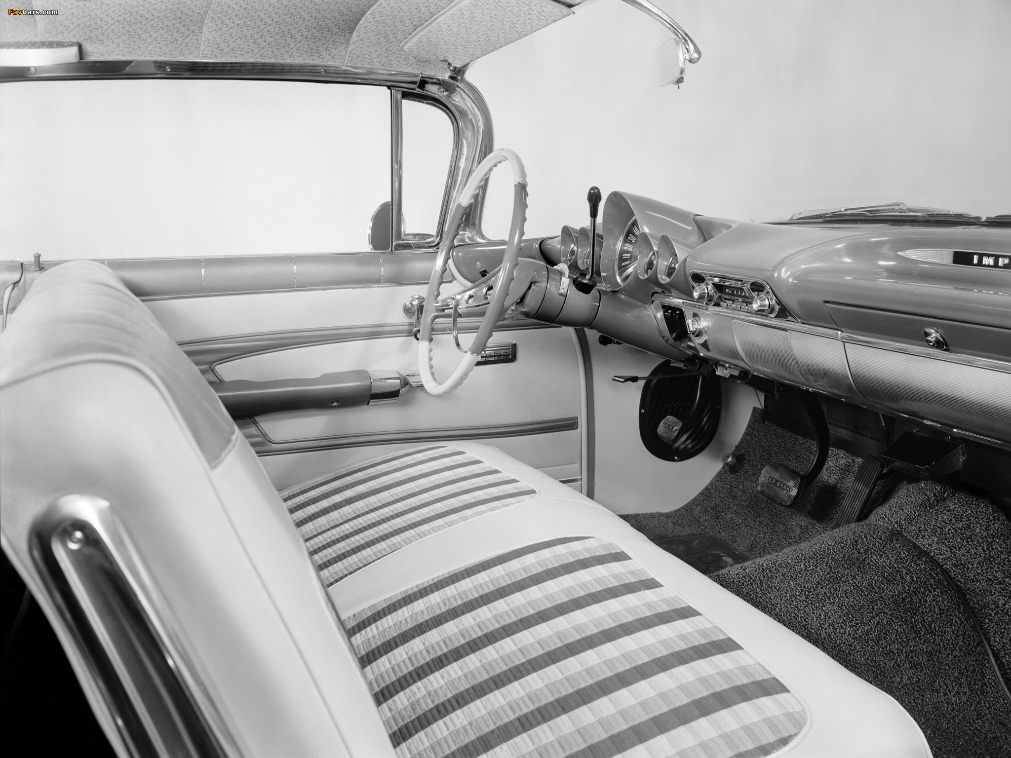 Chevrolet Impala Sport Coupe 1959 images (2048 x 1536)