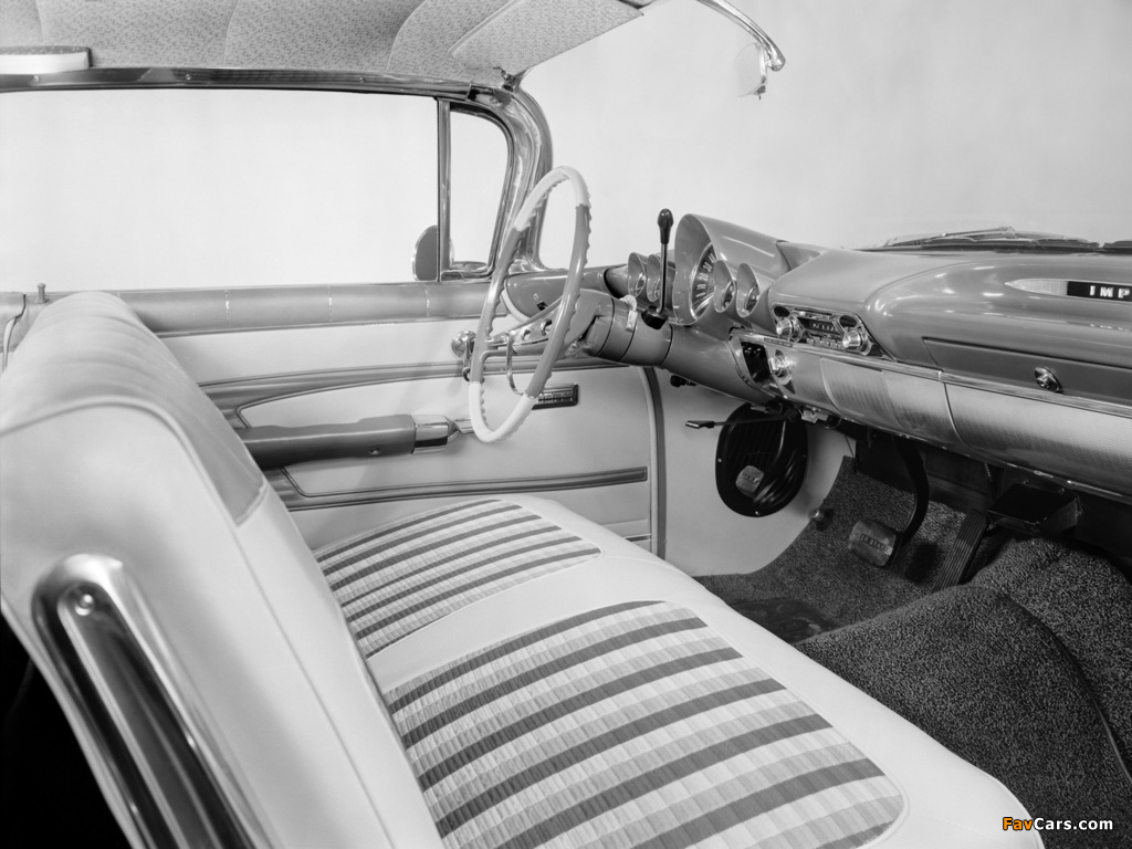 Chevrolet Impala Sport Coupe 1959 images (1024 x 768)