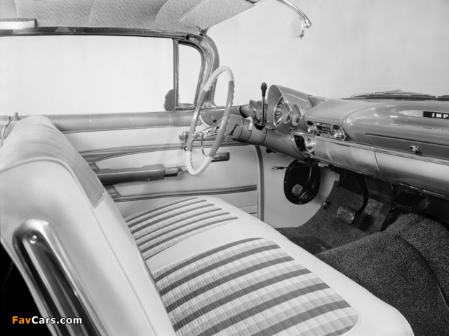 Chevrolet Impala Sport Coupe 1959 images (640 x 480)