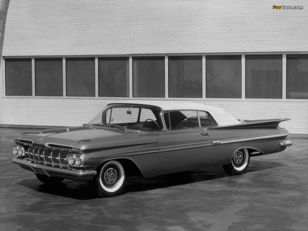 Chevrolet Impala Convertible 1959 images (1024 x 768)