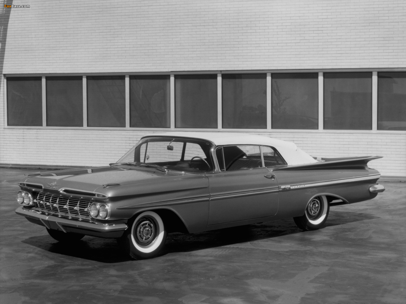 Chevrolet Impala Convertible 1959 images (1600 x 1200)