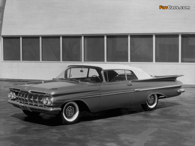 Chevrolet Impala Convertible 1959 images (640 x 480)