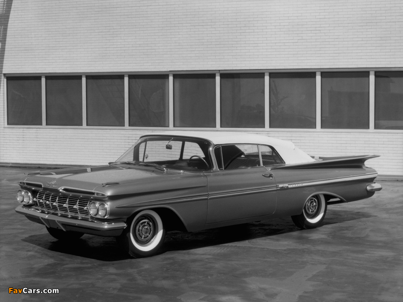Chevrolet Impala Convertible 1959 images (800 x 600)