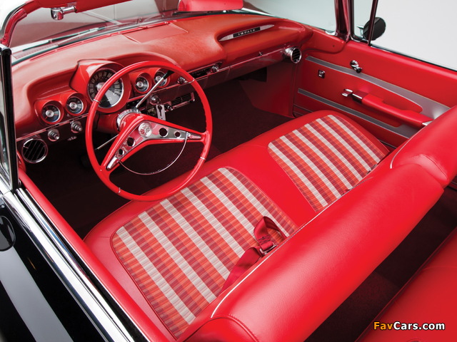 Chevrolet Impala Convertible 1959 photos (640 x 480)