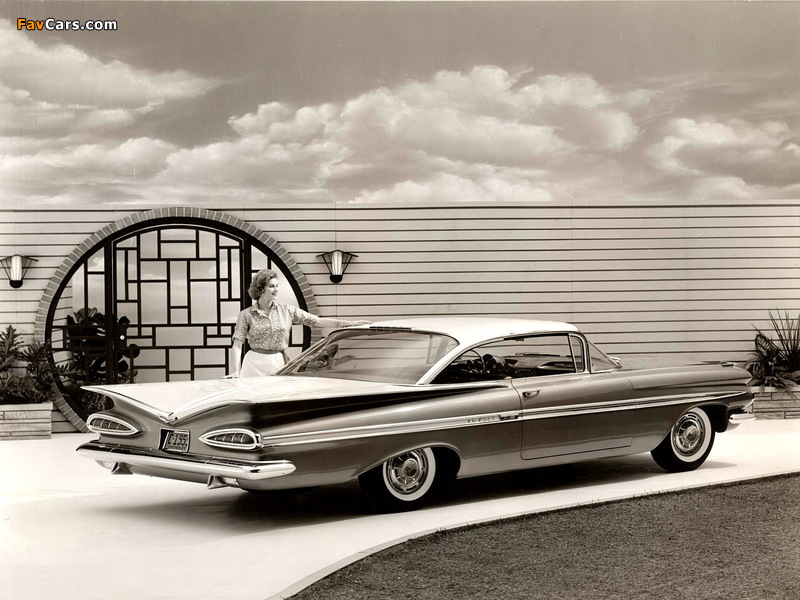 Chevrolet Impala Sport Coupe 1959 pictures (800 x 600)
