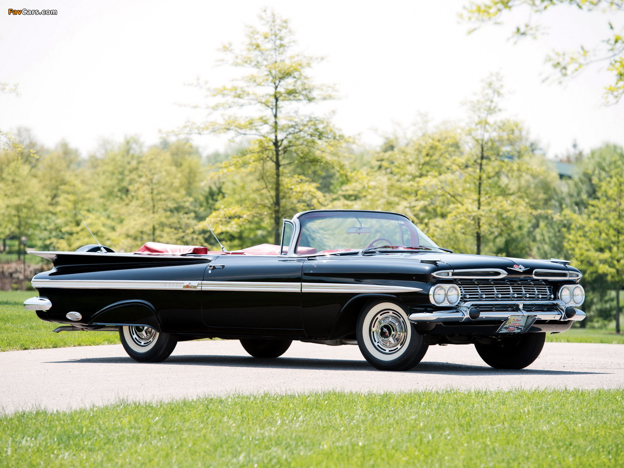 Chevrolet Impala Convertible 1959 pictures (1280 x 960)