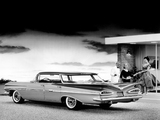 Chevrolet Impala Sport Sedan 1959 wallpapers