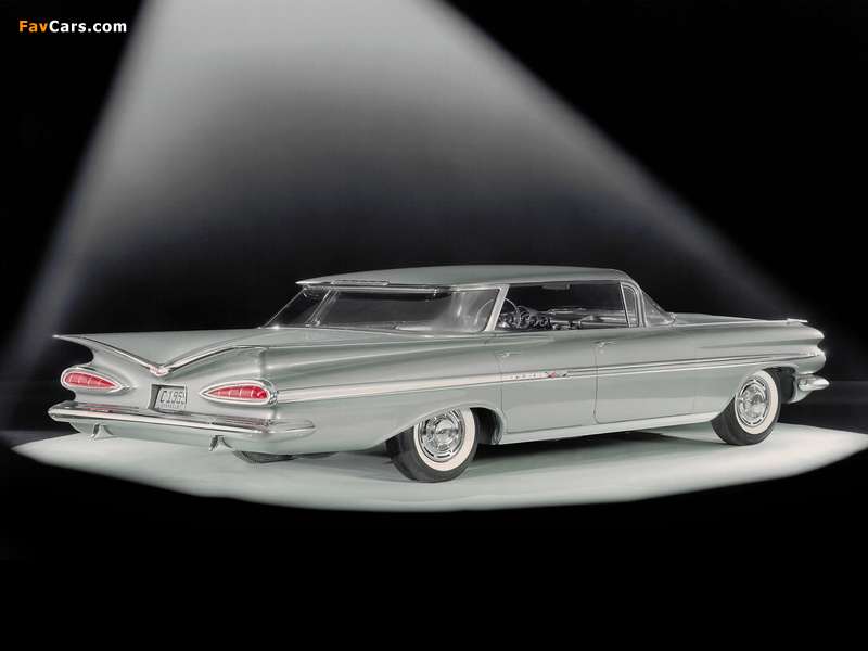 Chevrolet Impala Sport Sedan 1959 wallpapers (800 x 600)