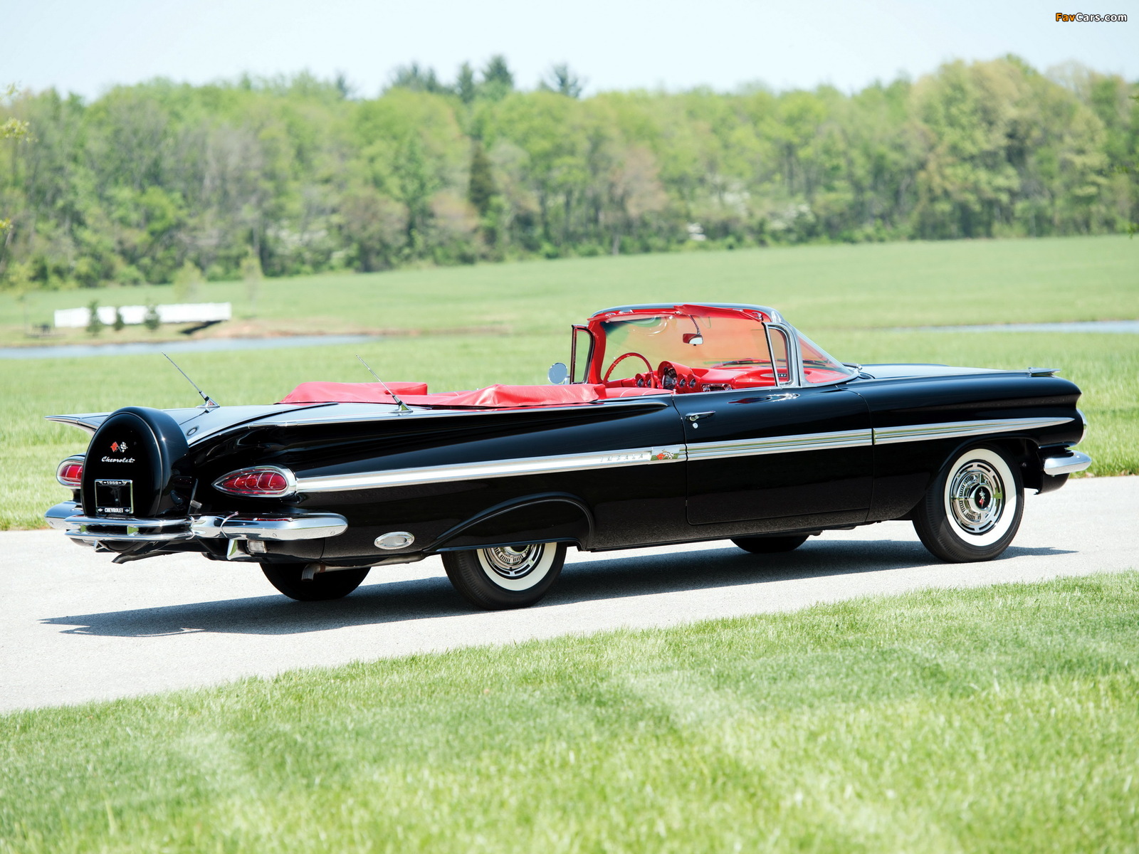 Chevrolet Impala Convertible 1959 wallpapers (1600 x 1200)