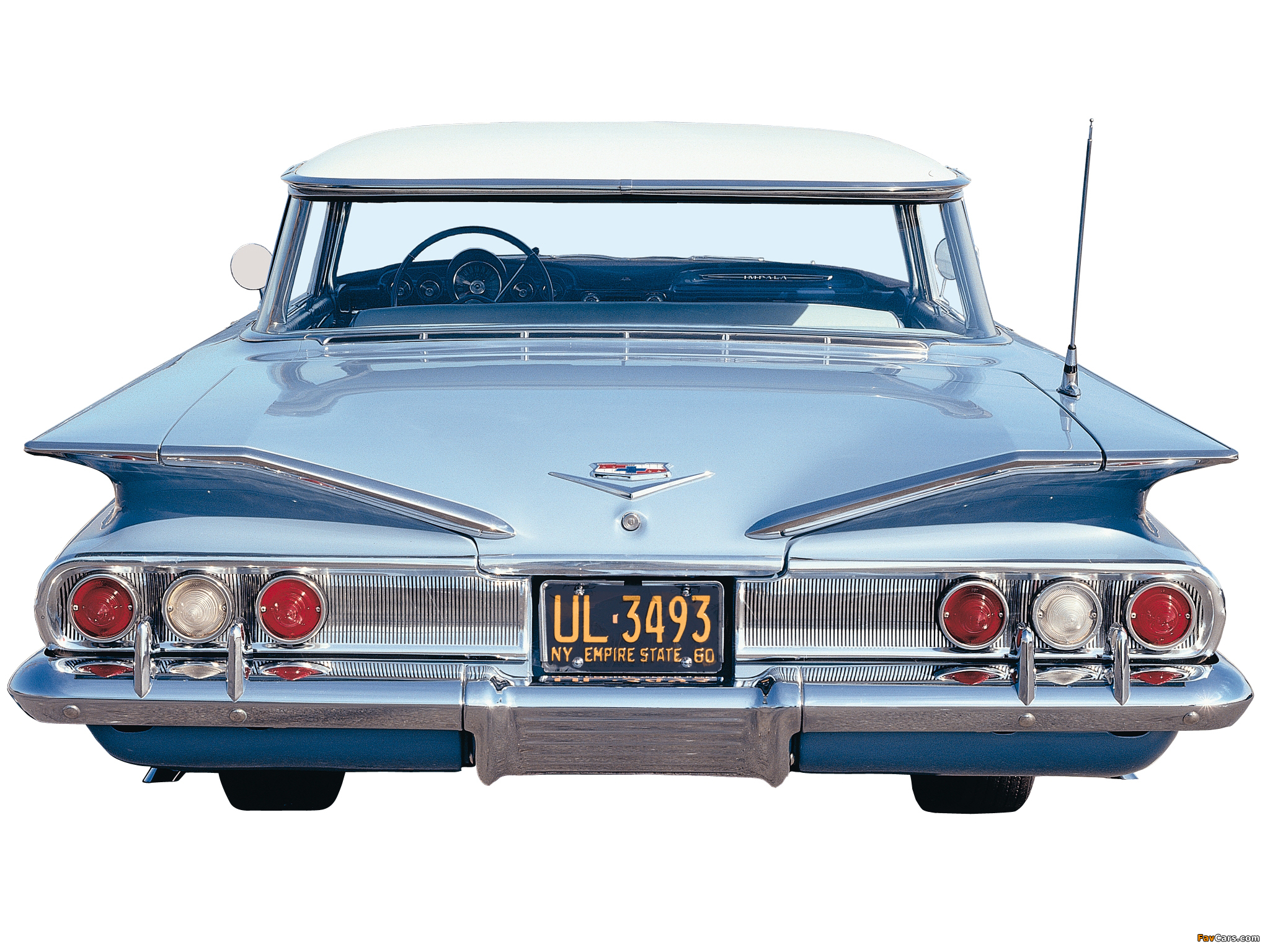 Chevrolet Impala Sport Sedan 1960 images (2048 x 1536)