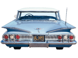 Chevrolet Impala Sport Sedan 1960 images
