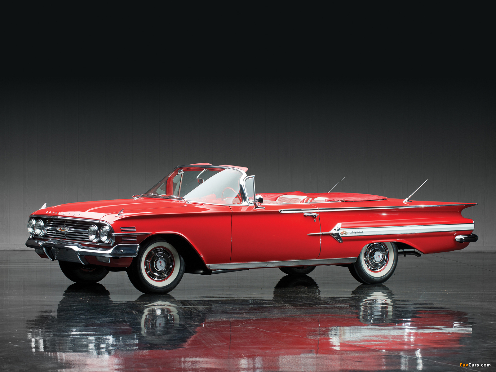 Chevrolet Impala Convertible 1960 photos (1600 x 1200)